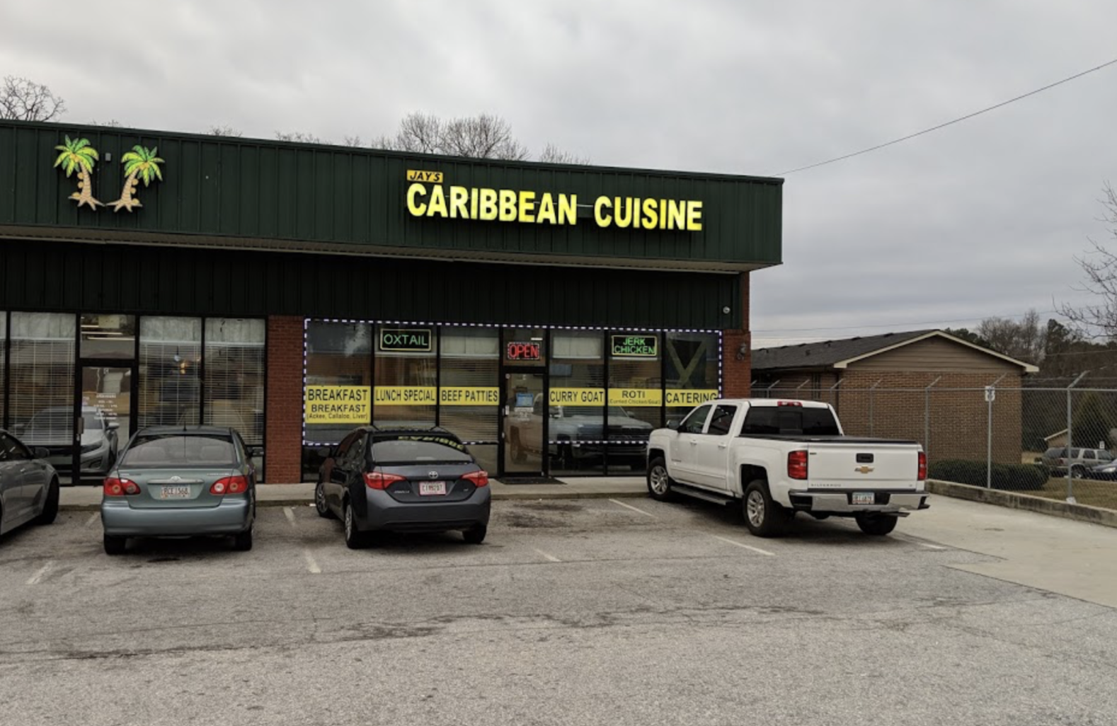 Jay's Caribbean Cuisine